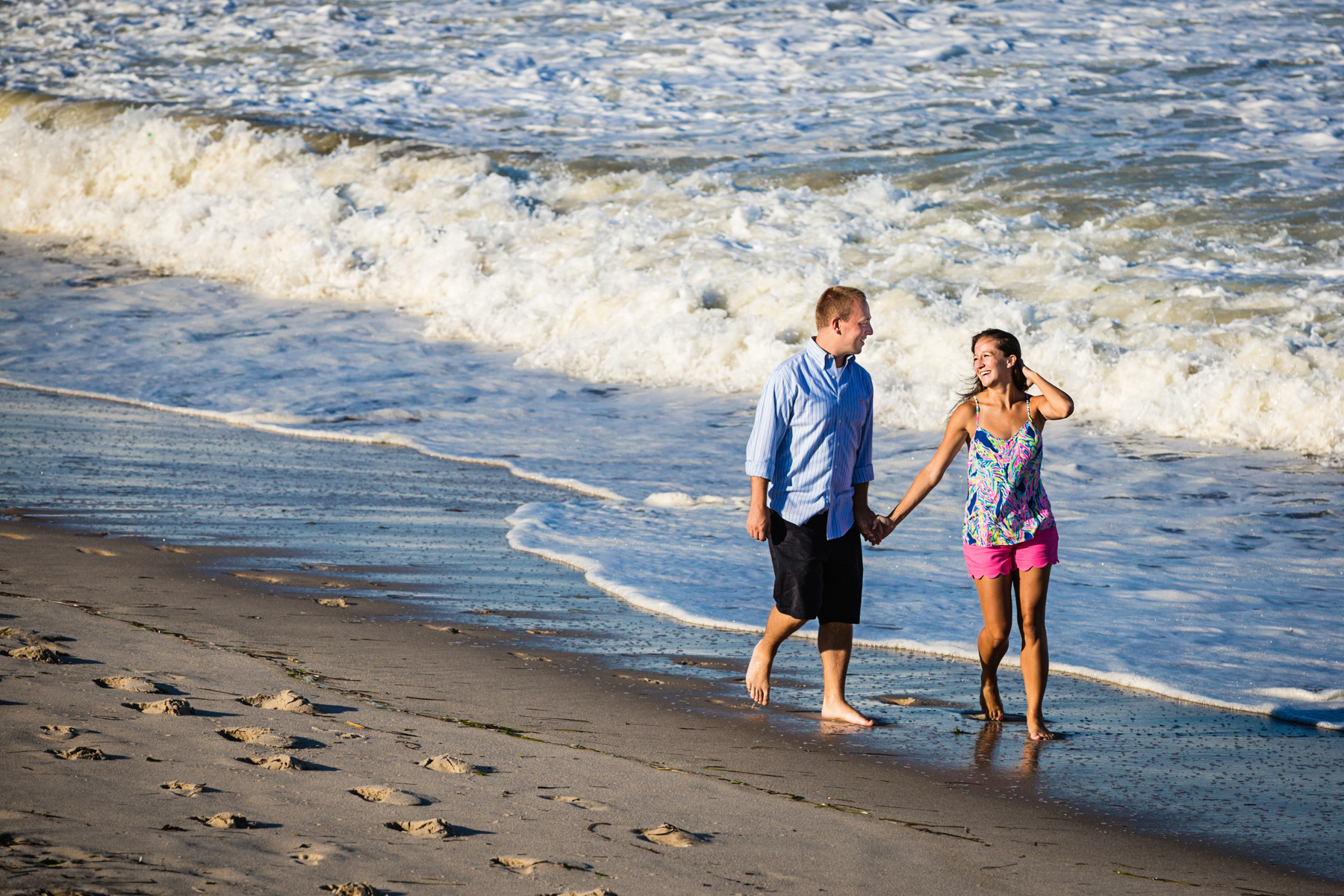 Point Pleasant Beach Engagement Session-01