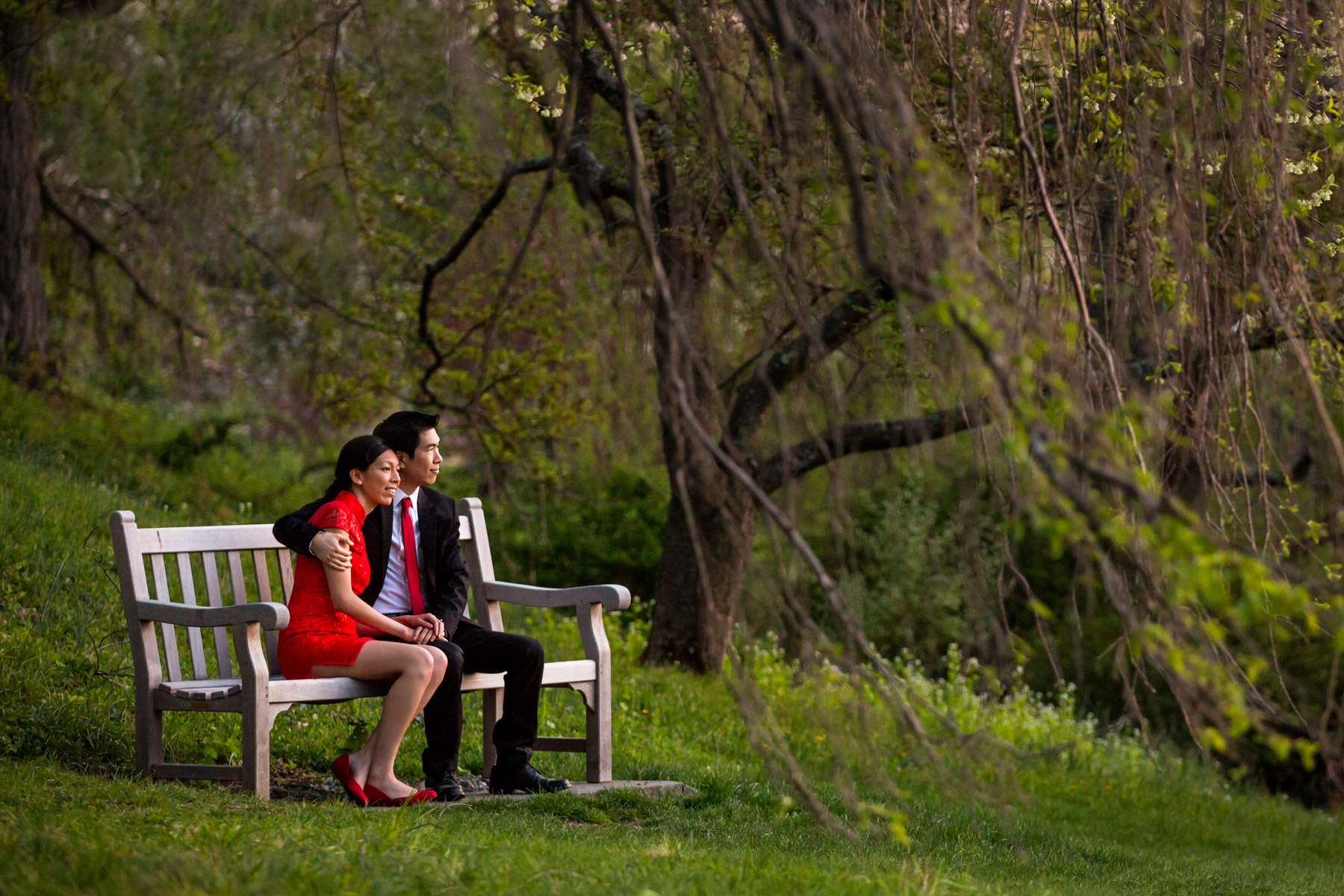 Skylands NJ Botanical Gardens Engagement Session Danette Pascarella Photography-11
