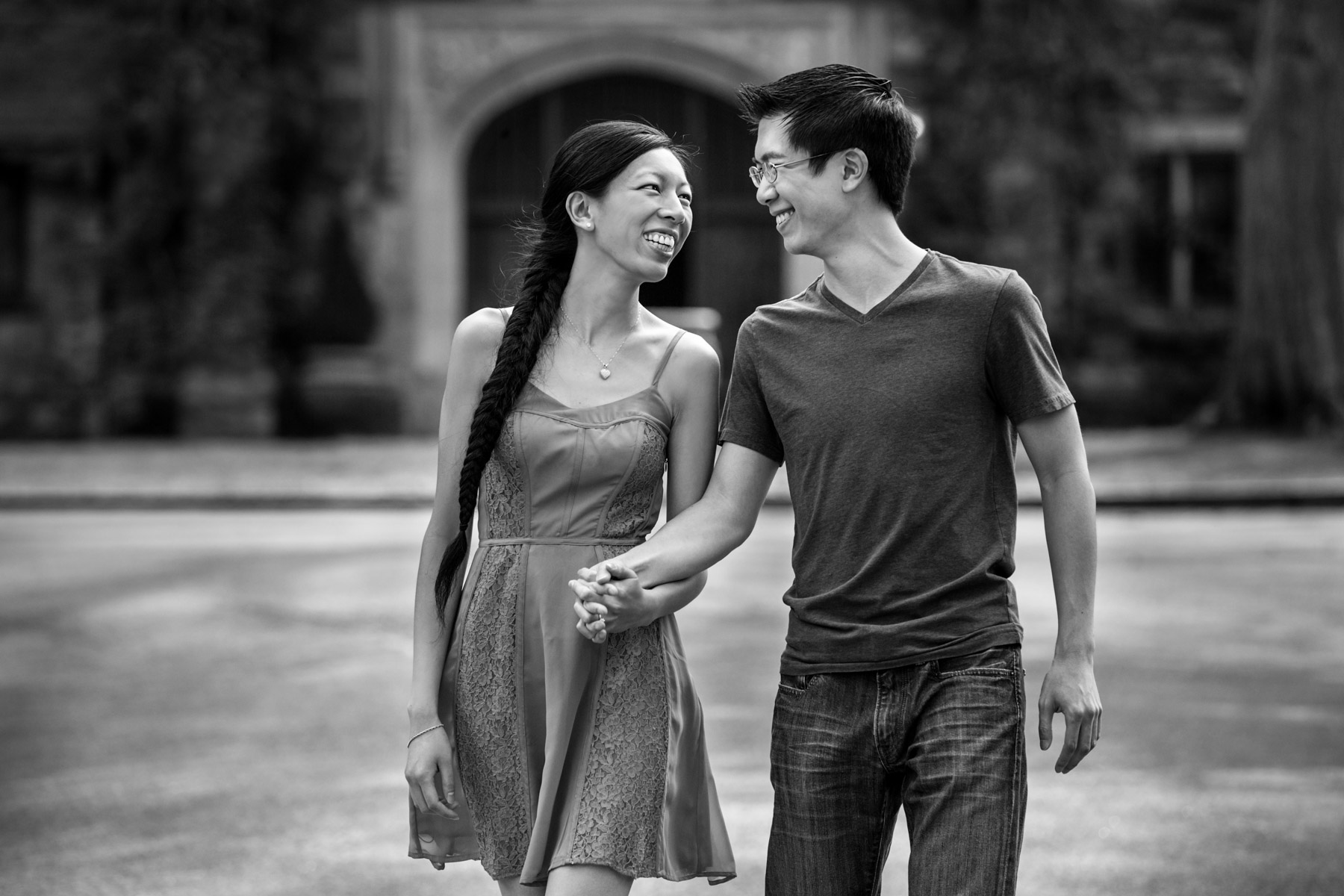 Skylands NJ Botanical Gardens Engagement Session Danette Pascarella Photography-2