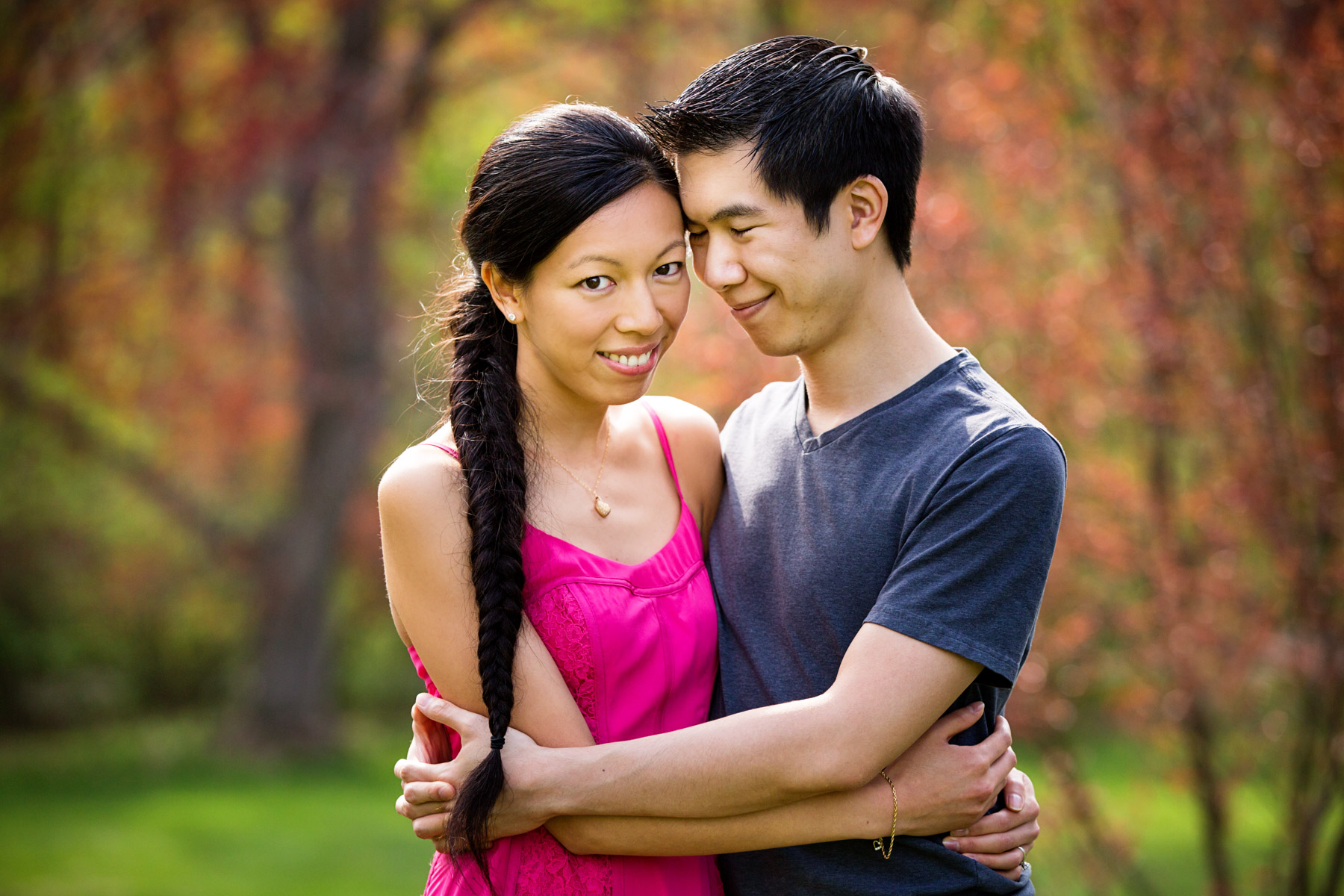 Skylands NJ Botanical Gardens Engagement Session Danette Pascarella Photography-3