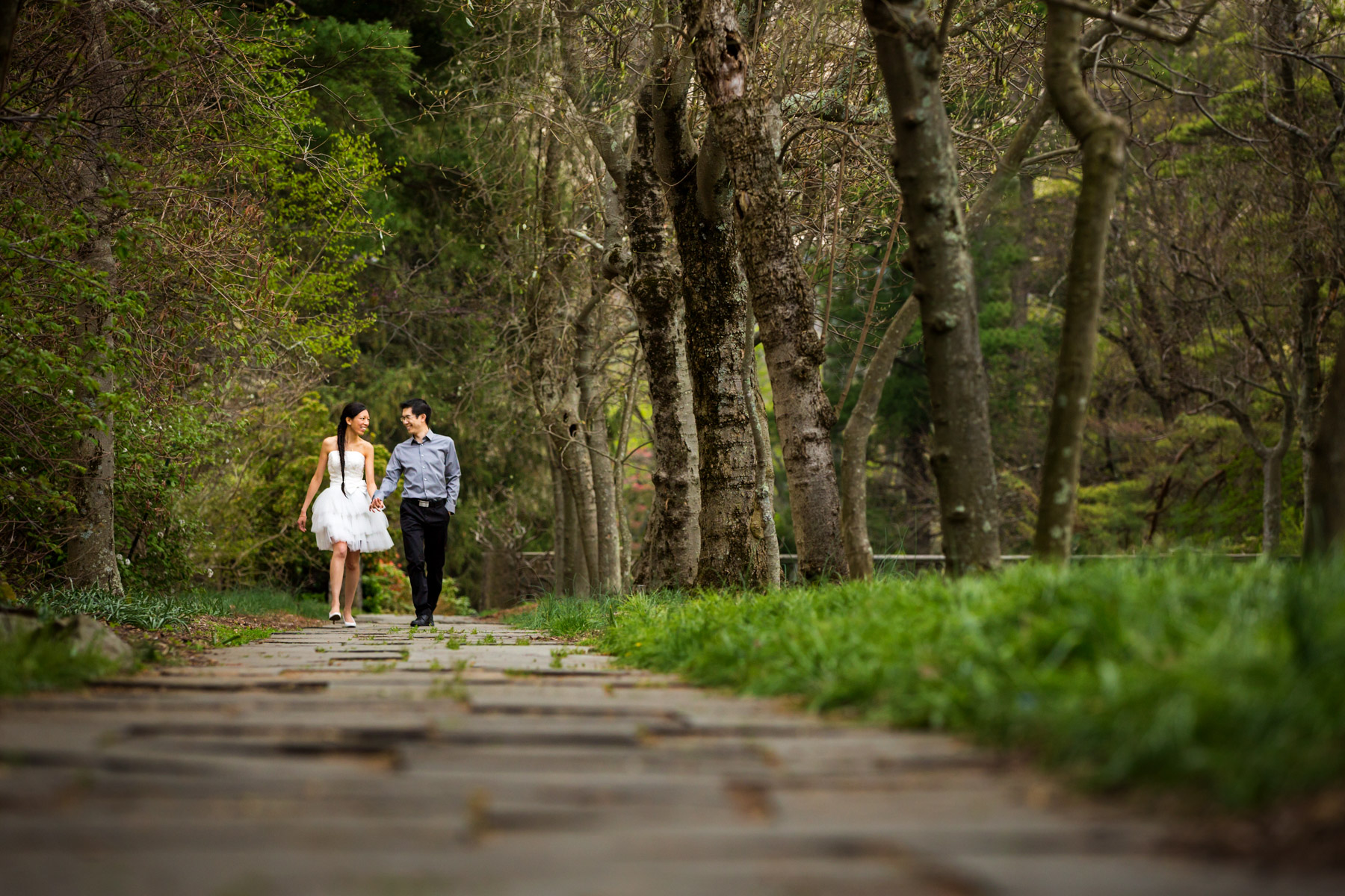 Skylands NJ Botanical Gardens Engagement Session Danette Pascarella Photography-5