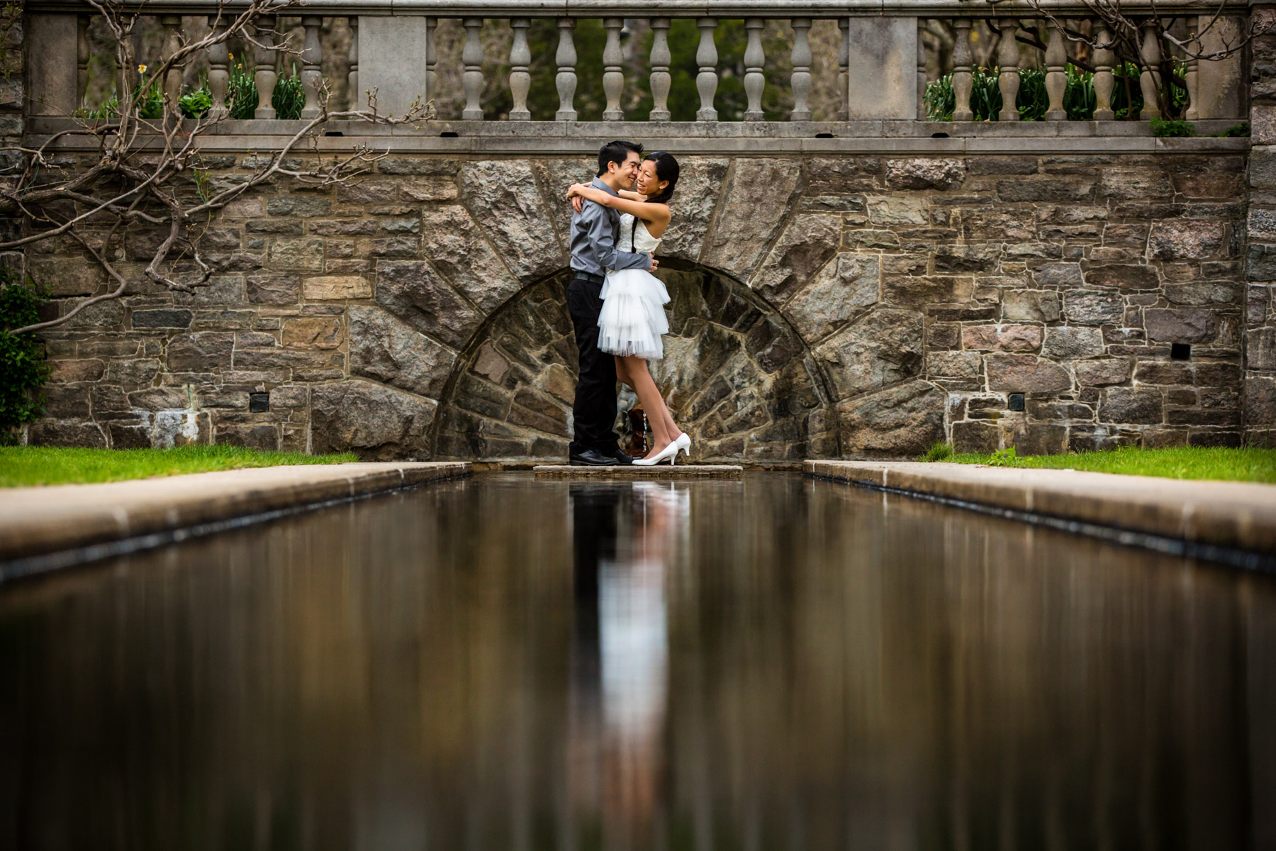 Skylands NJ Botanical Gardens Engagement Session Danette Pascarella Photography-7