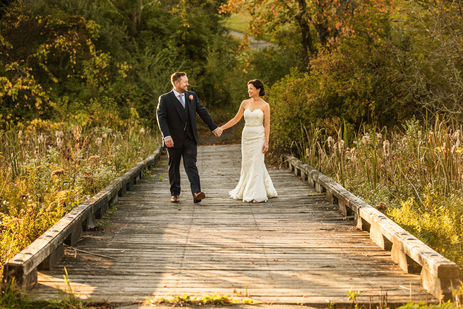 Bear Brook Valley Wedding Photos