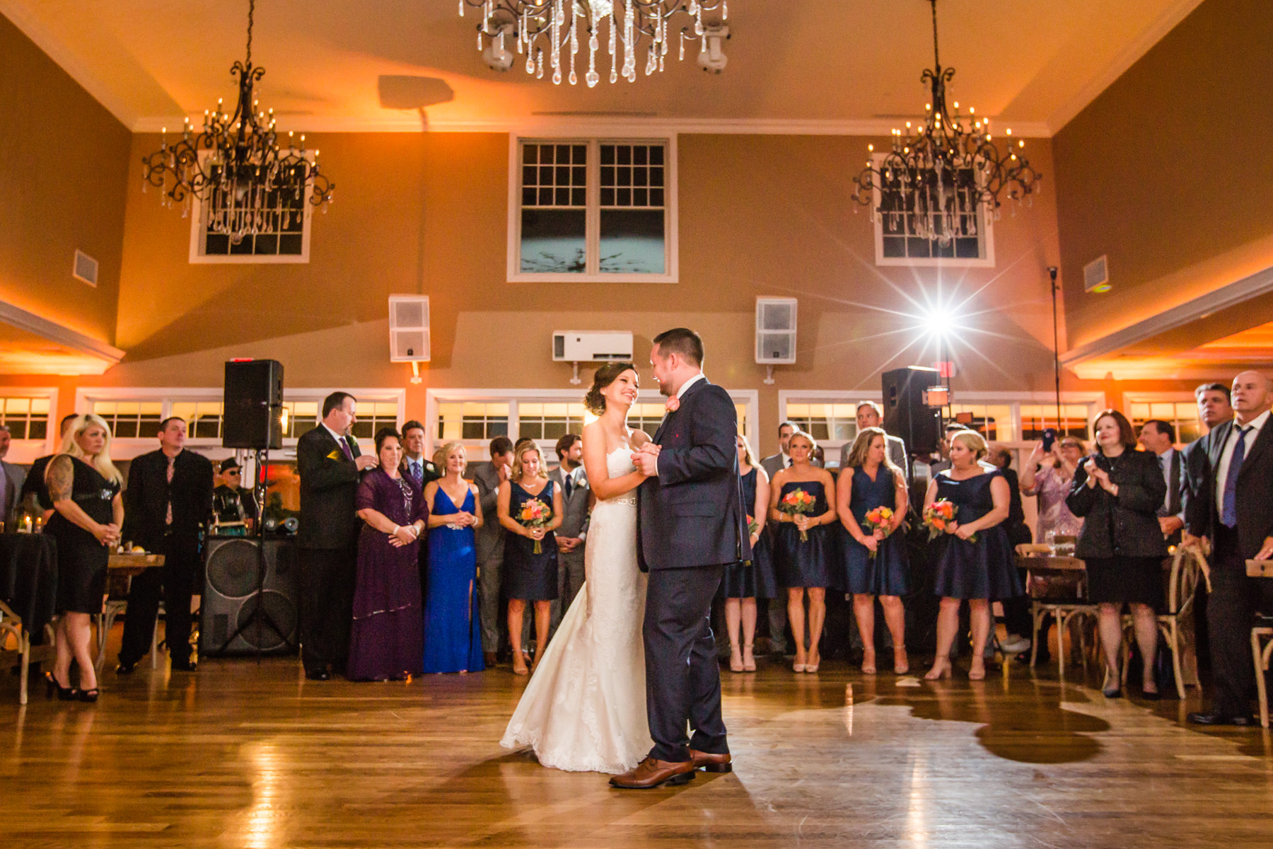 mother son dance at Bear Brook Valley