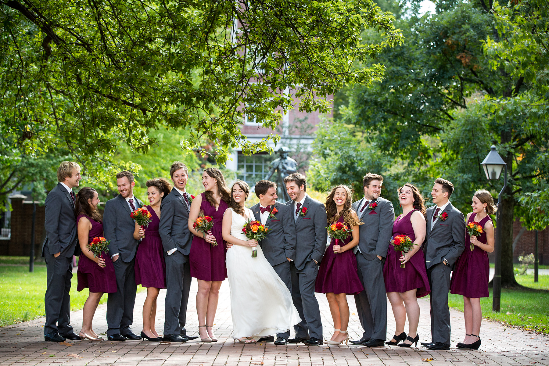 Happy Bridal Party