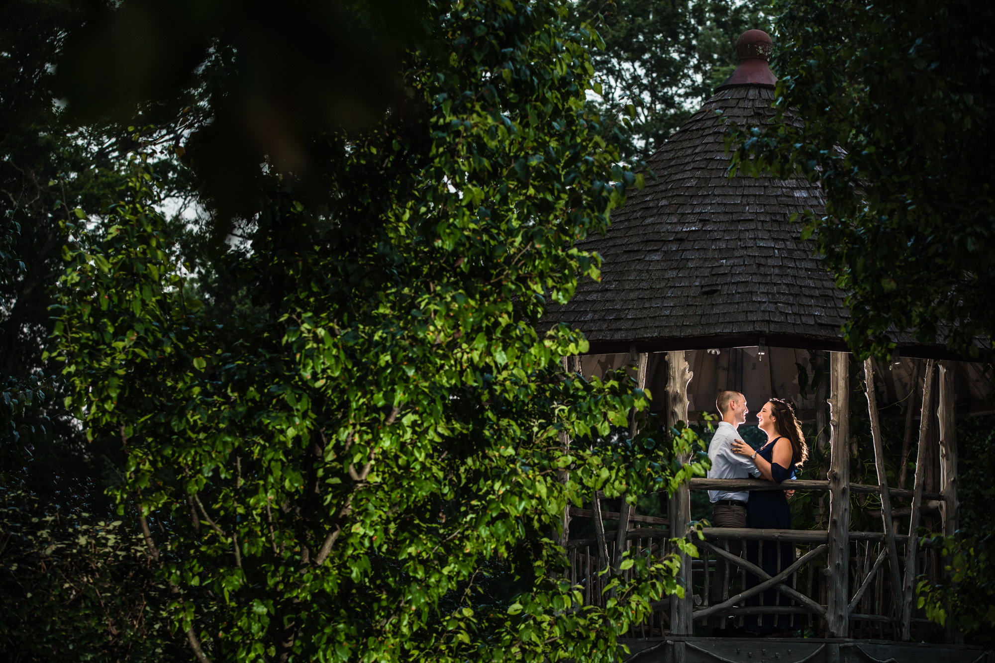 Hunterdon County Arboretum Couples Session