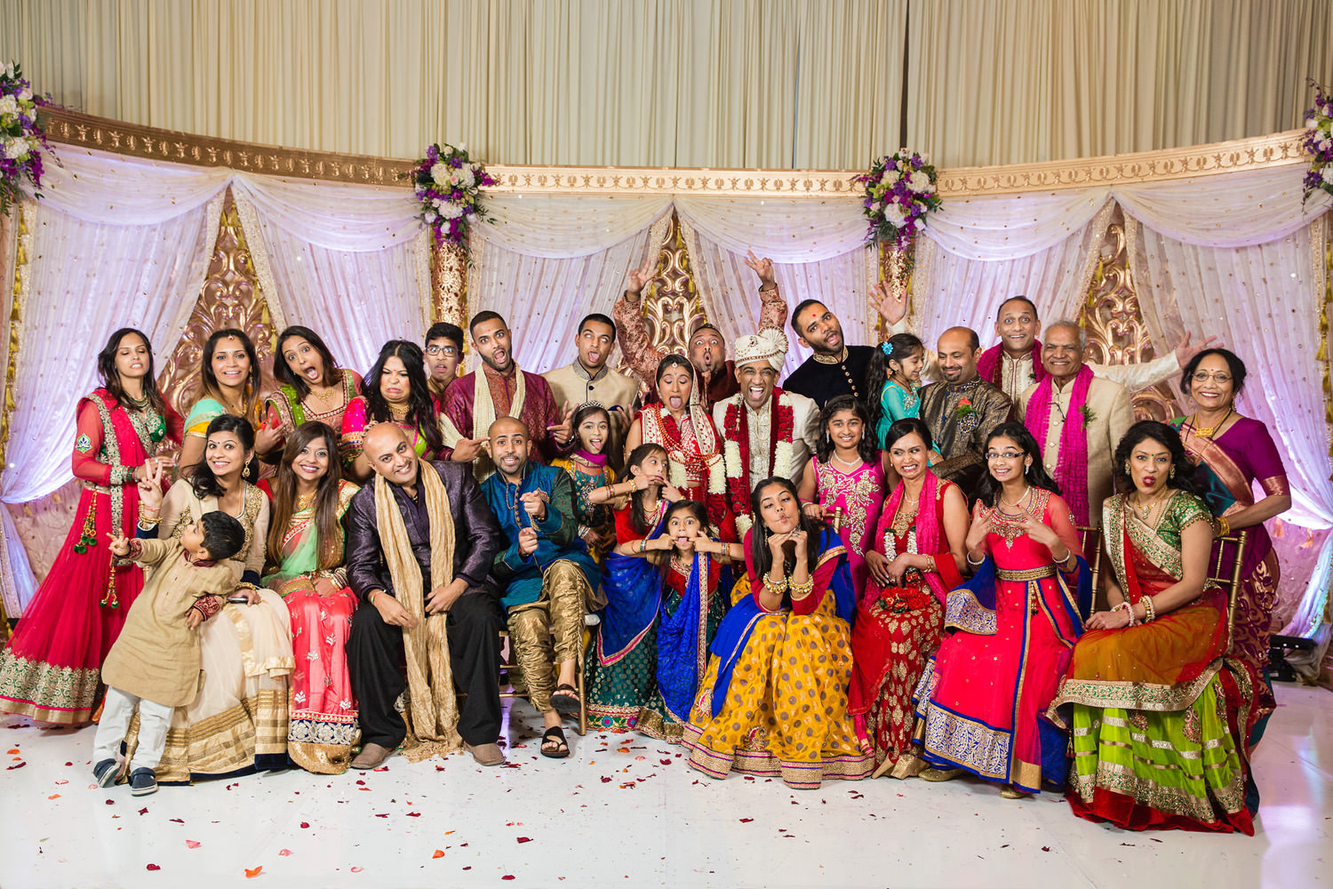 Loews Hotel Indian Wedding-29