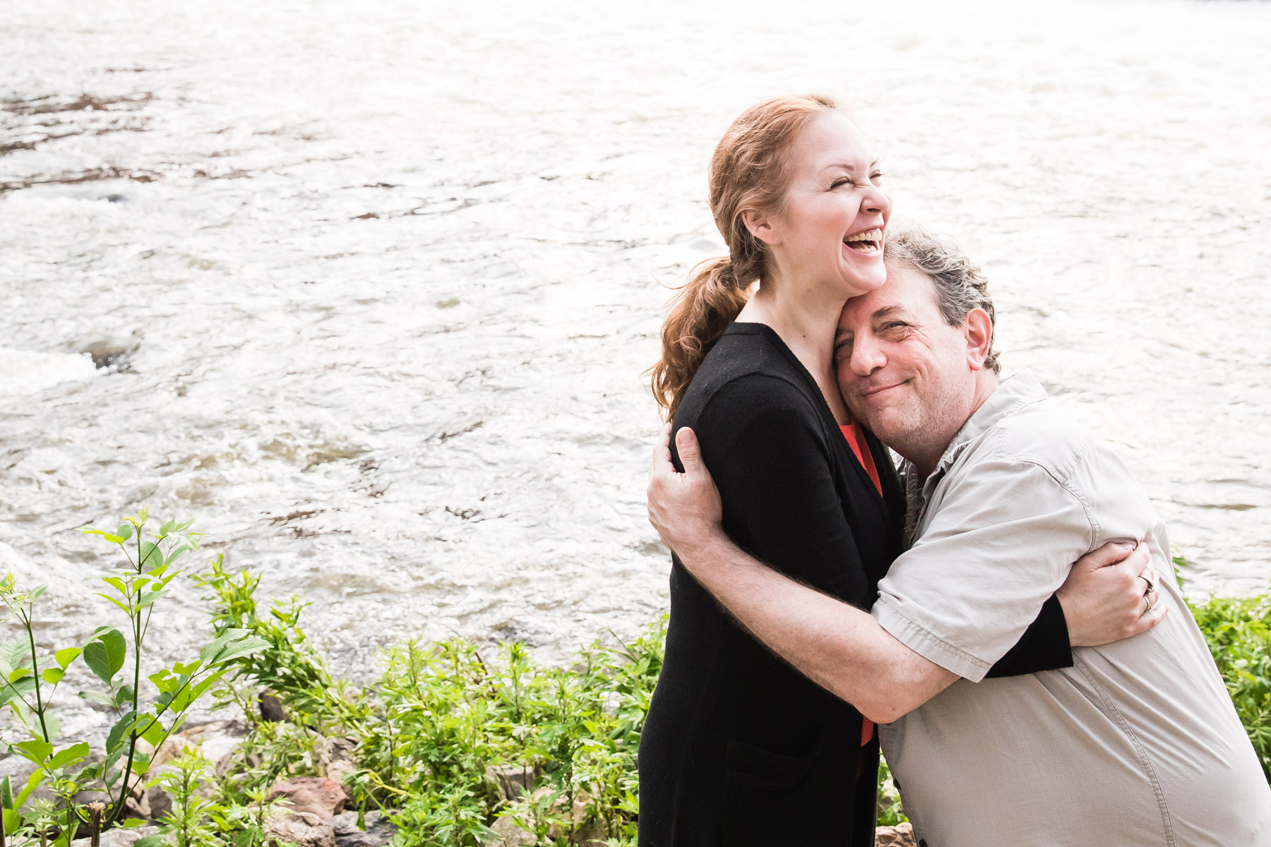 Engagement photos at Round Valley