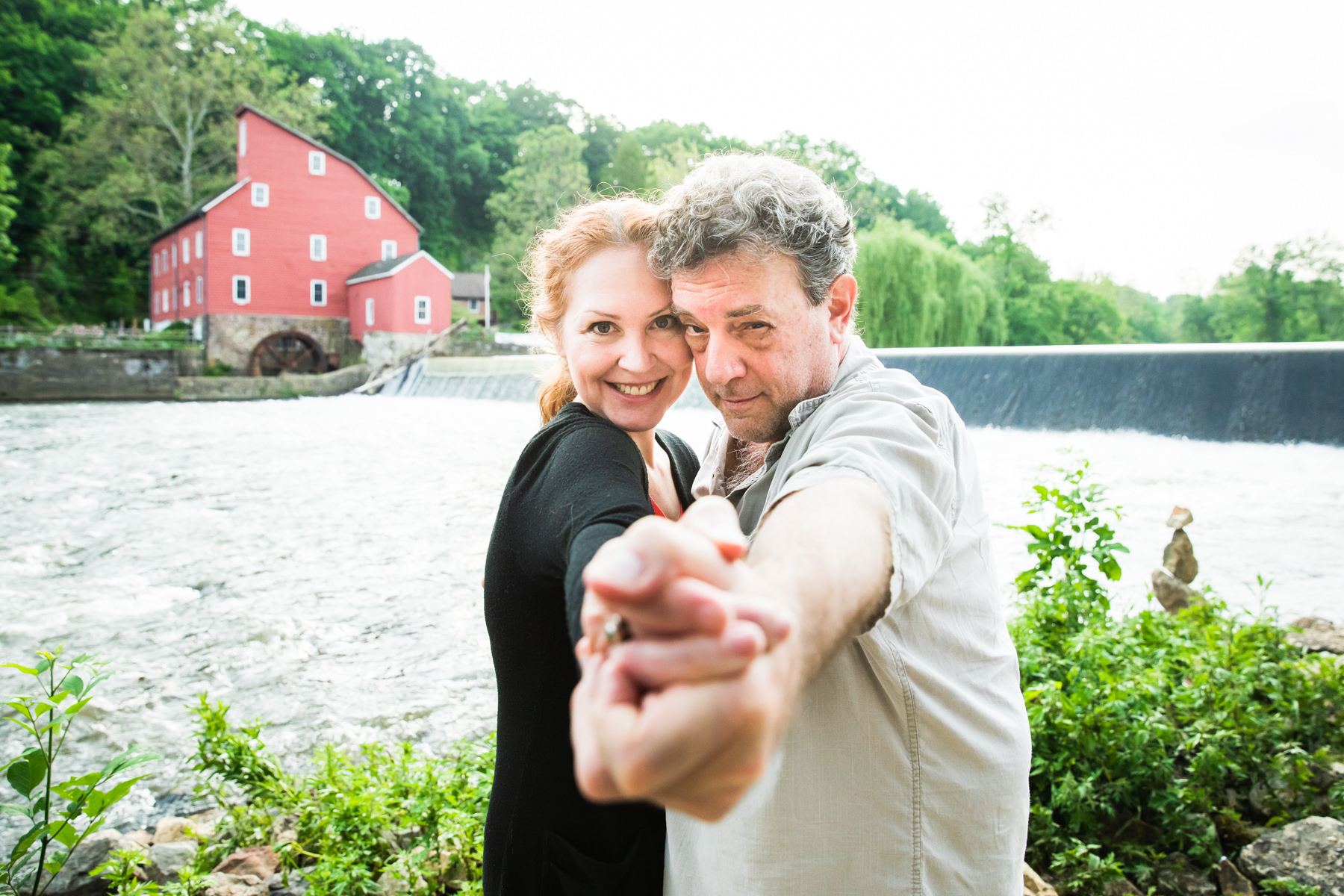 Red Mill Engagement Photographer