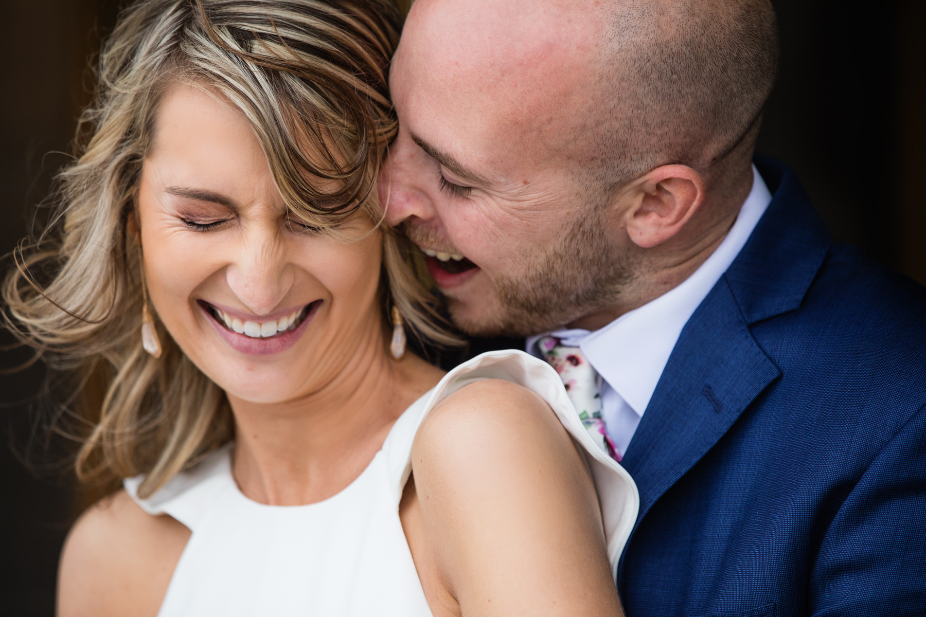 Brant Beach Yacht Club Wedding portrait