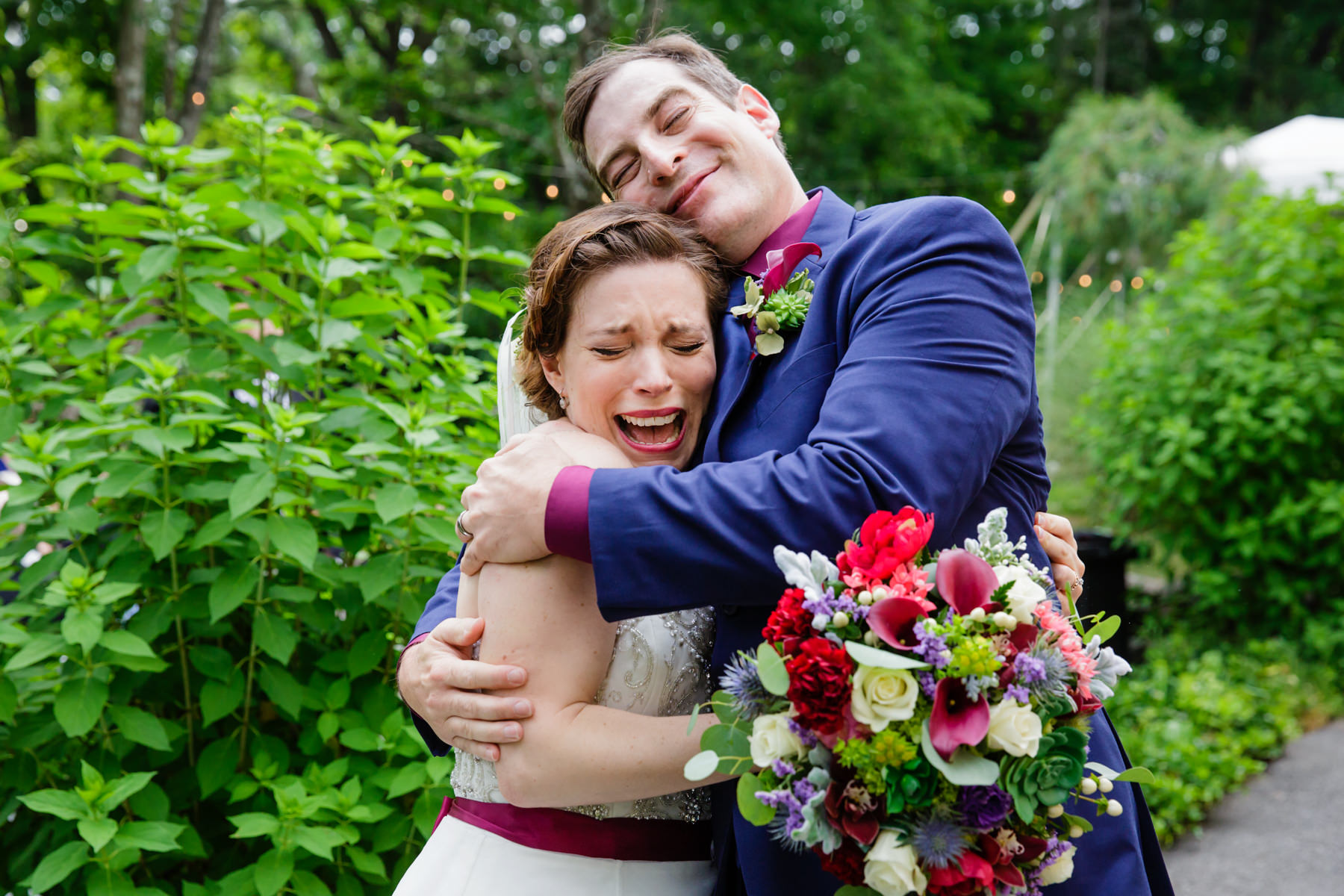 Inn at Millrace Pond outdoor wedding