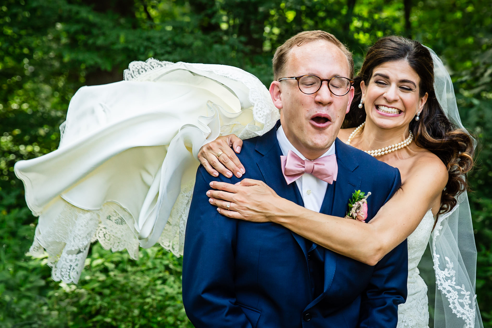 Old Mill Rose Valley wedding portrait