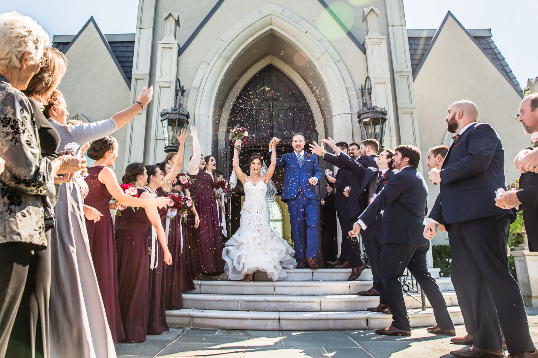 wedding chapel at the Park Chateau