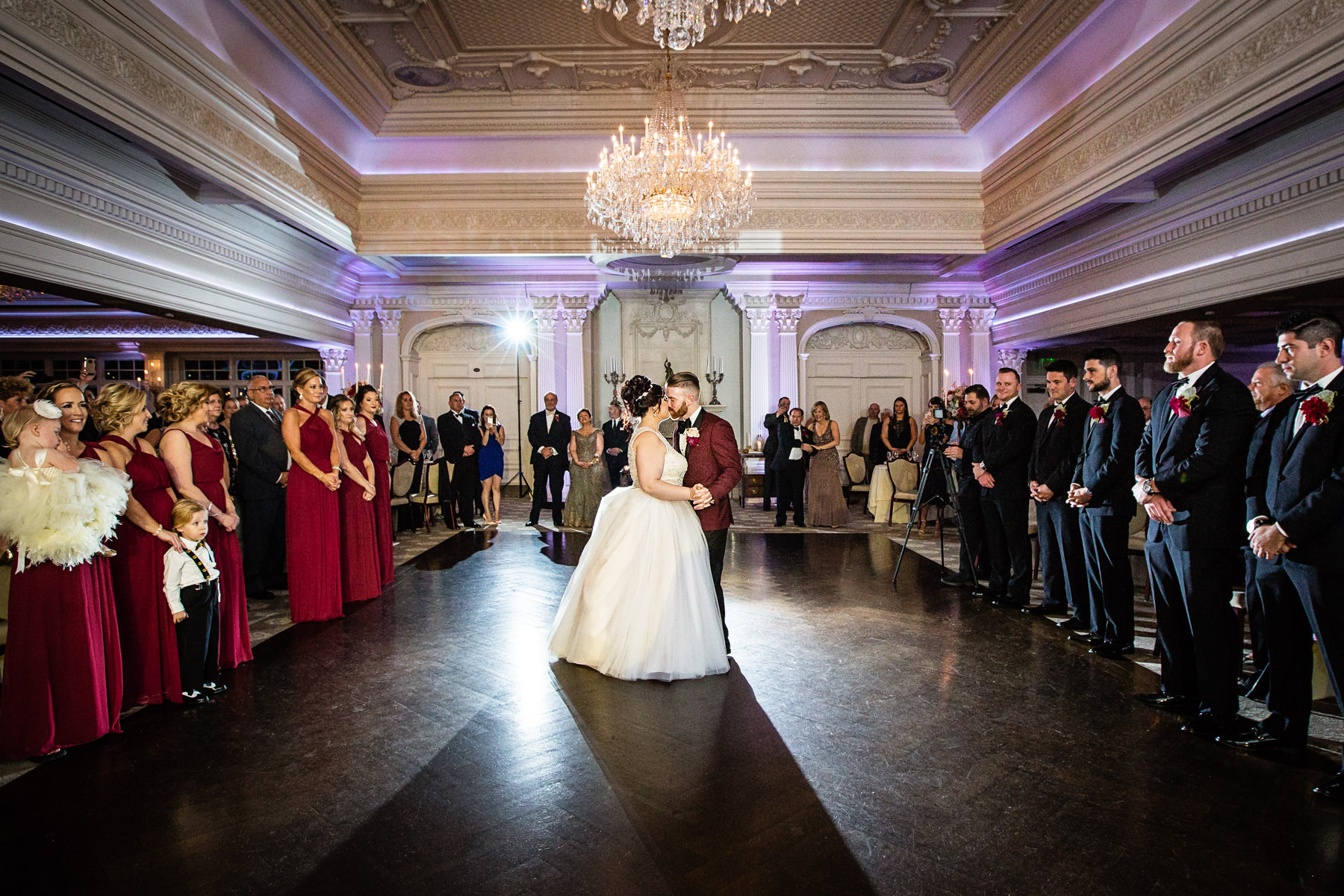 first dance Park Savoy Florham Park NJ