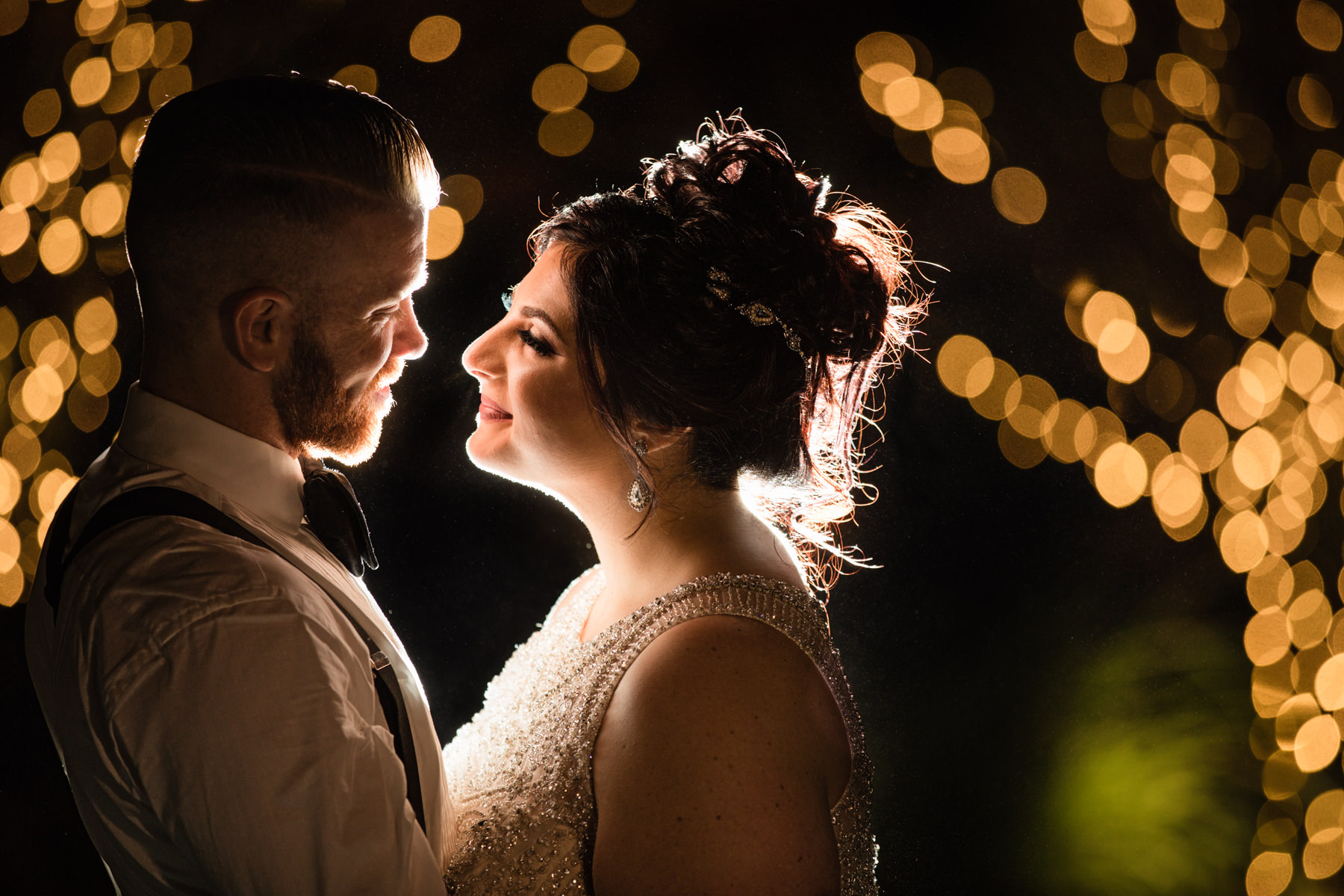 night portrait Park Savoy Florham Park NJ