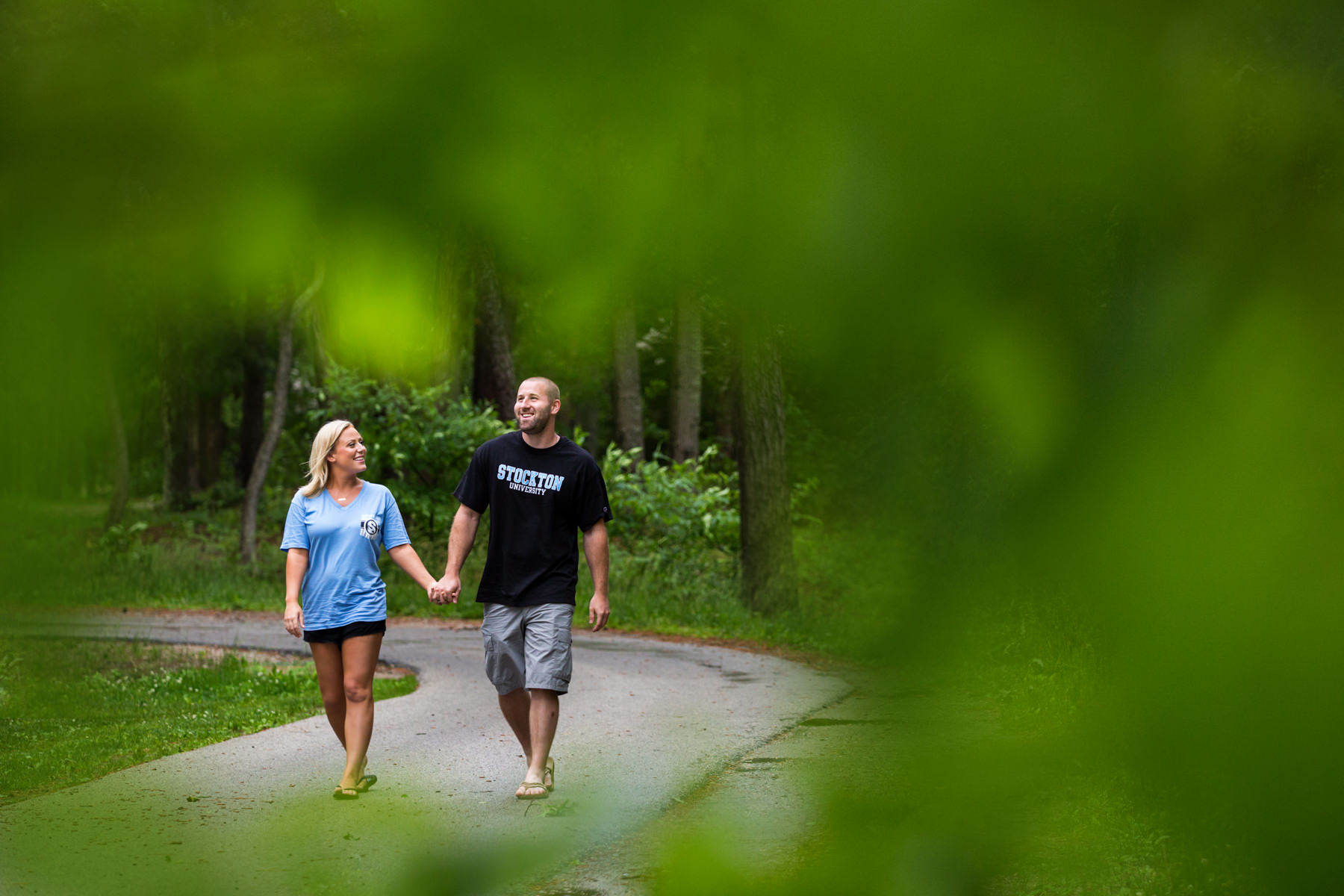 Stockton University Engagement Photos_Danette Pascarella Photography_NJ Wedding Photographer-5