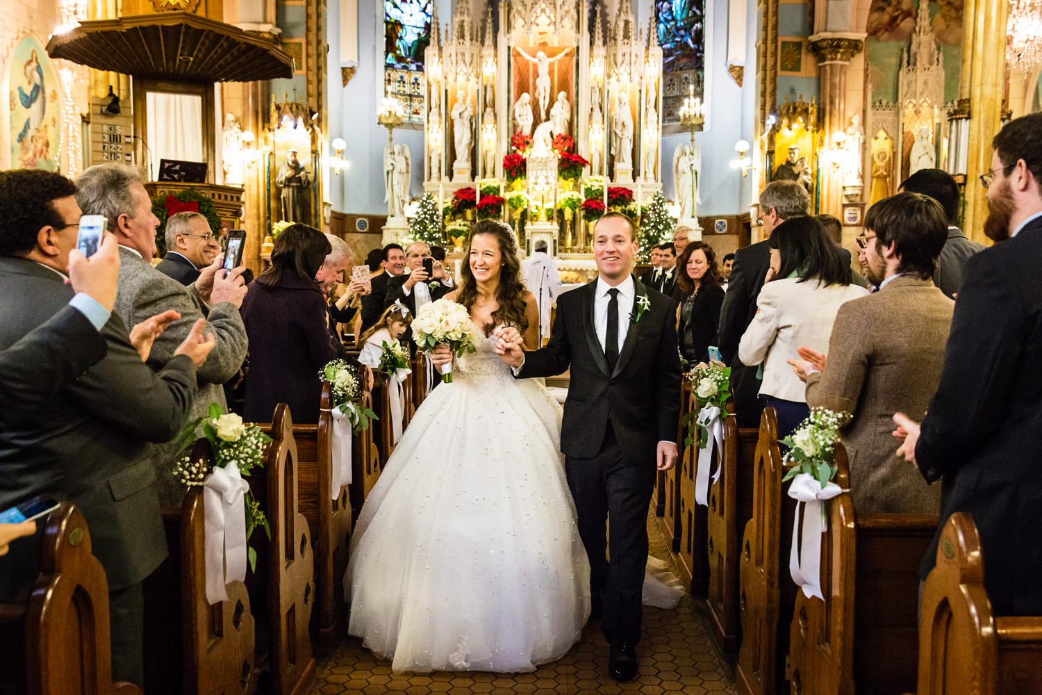 St. Anthony's Jersey City Wedding