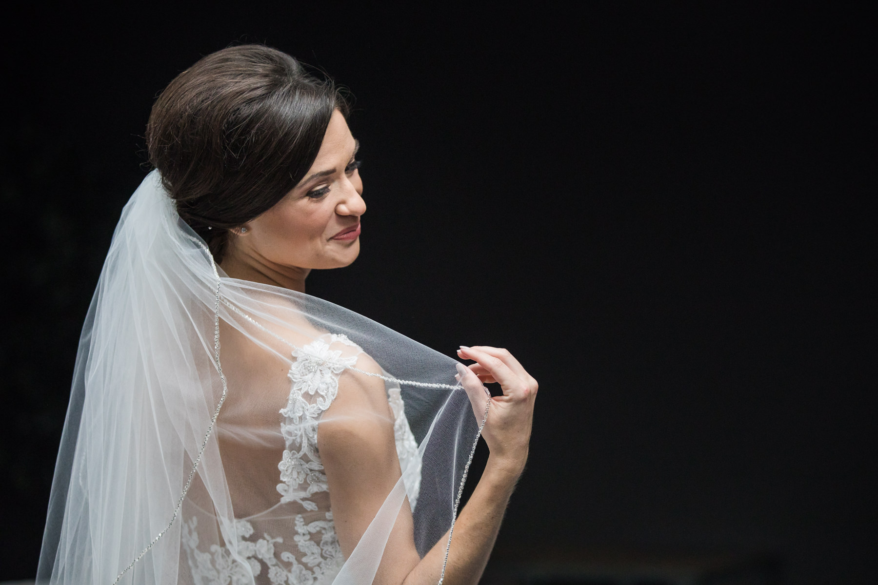 Beautiful bride portrait