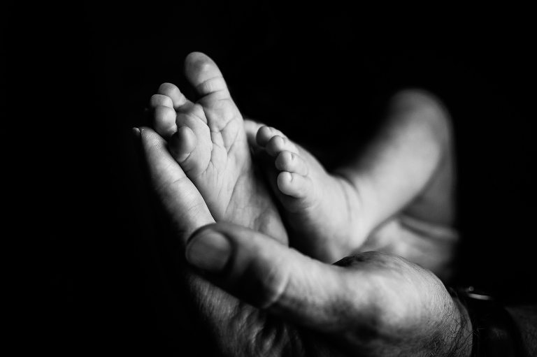 High Bridge Newborn Portrait Session: Elias, featuring mom and dad ...