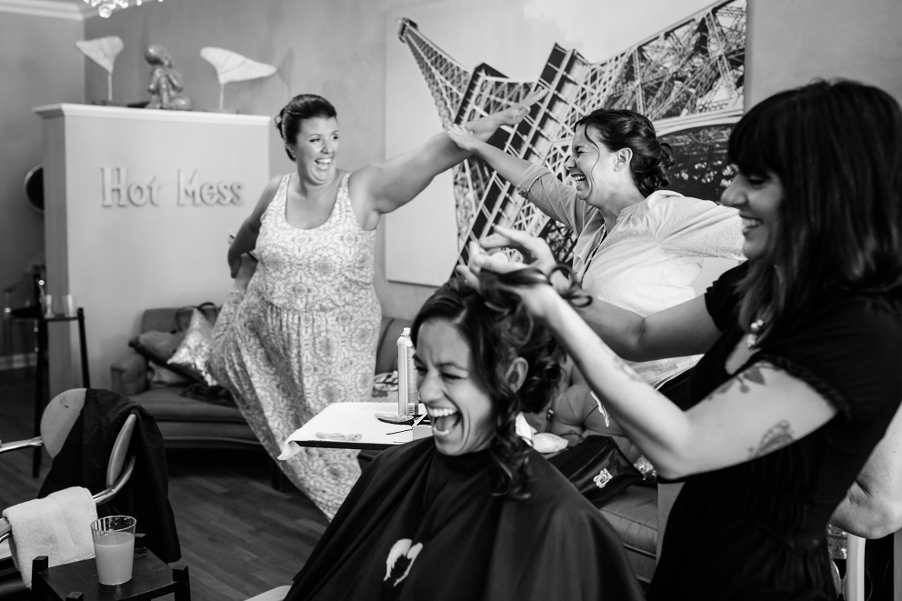 Berkeley Hotel Wedding: Kristin & Stephanie - Danette Pascarella ...