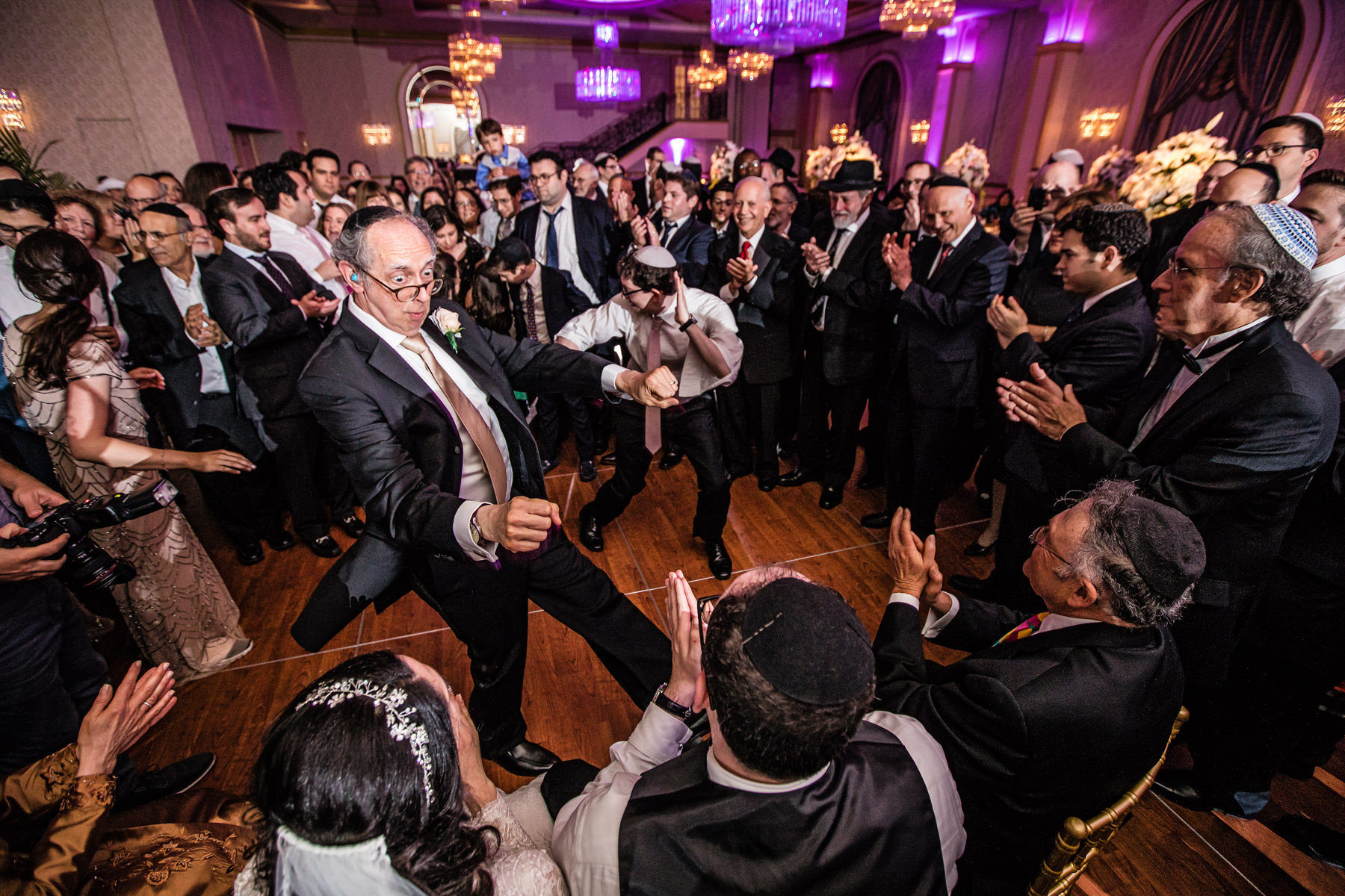 Orthodox Jewish Wedding Dancing 