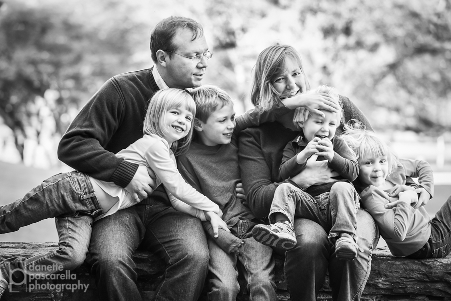 Autumn Family Portraits: Mucksavage Family - Danette Pascarella Photography