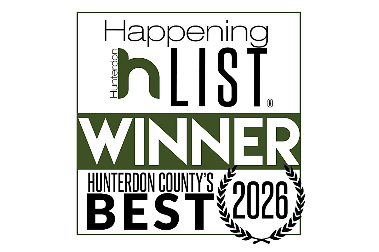 Hunterdon Happening List Winner 2026 Best Photographer Hunterdon County
