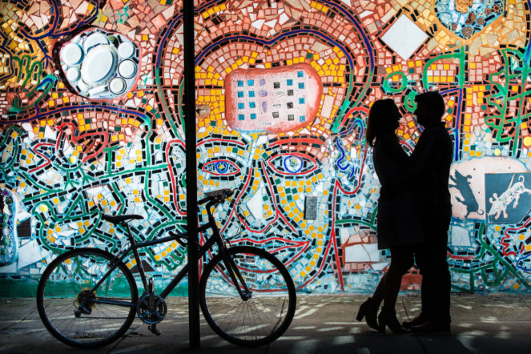 Philadelphia Engagement Session: Michelle & Dave - Danette Pascarella 